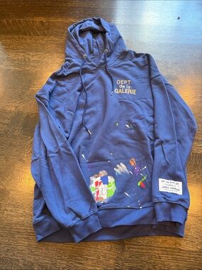 Gallery debt hoodie